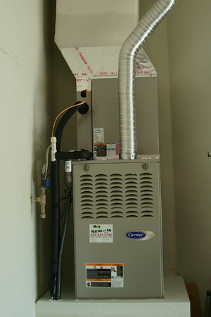 RandT Air - Installed indoor Air Conditioning Unit